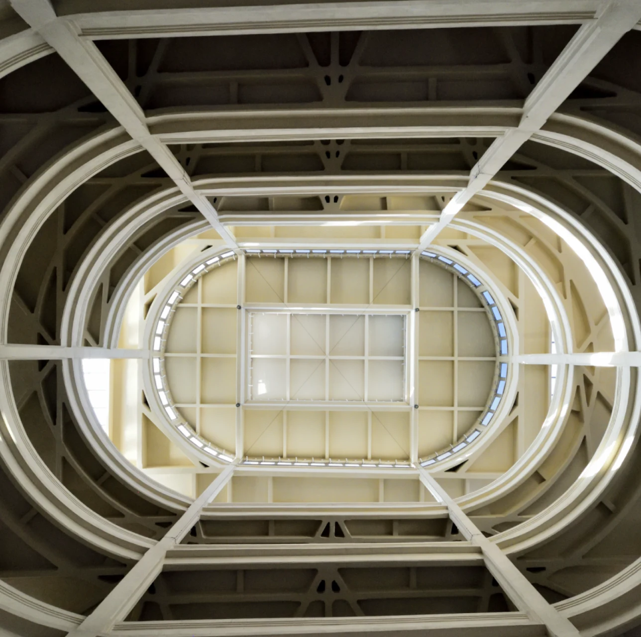 Soffitto storico Lingotto Torino