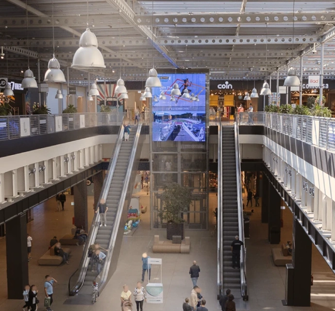 mobile-home-centro-commerciale-lingotto Interno Centro Commerciale Lingotto