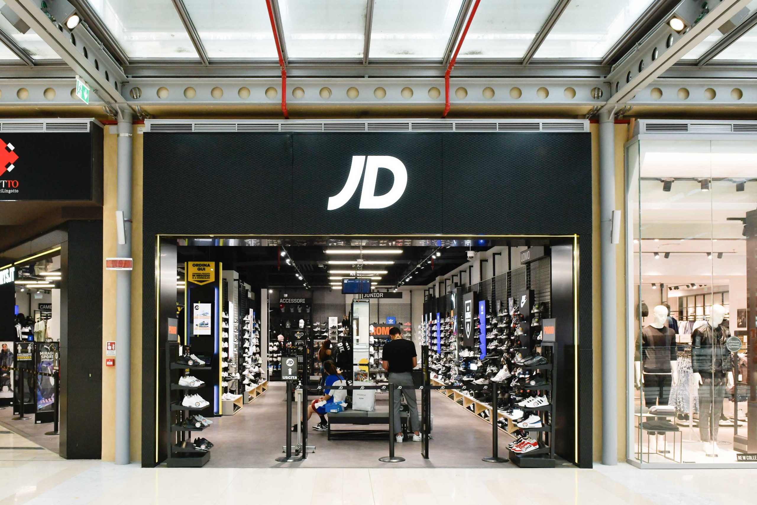 JD SPORTS Lingotto