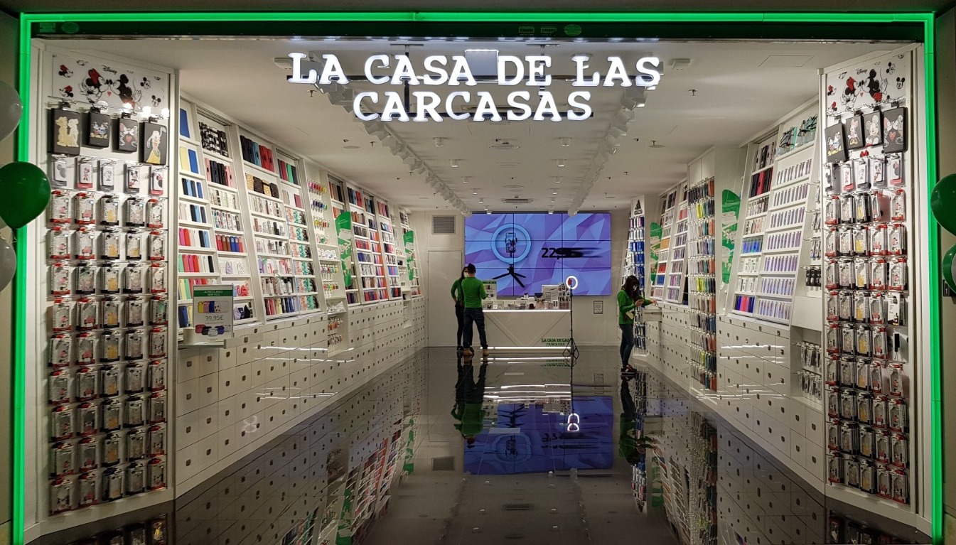 La casa de Las Carcasas Lingotto