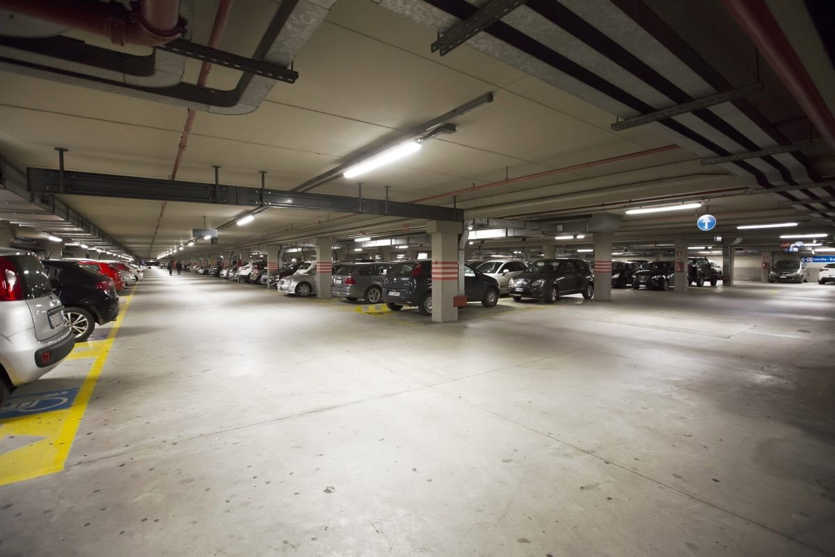 Parcheggio gratuito Lingotto
