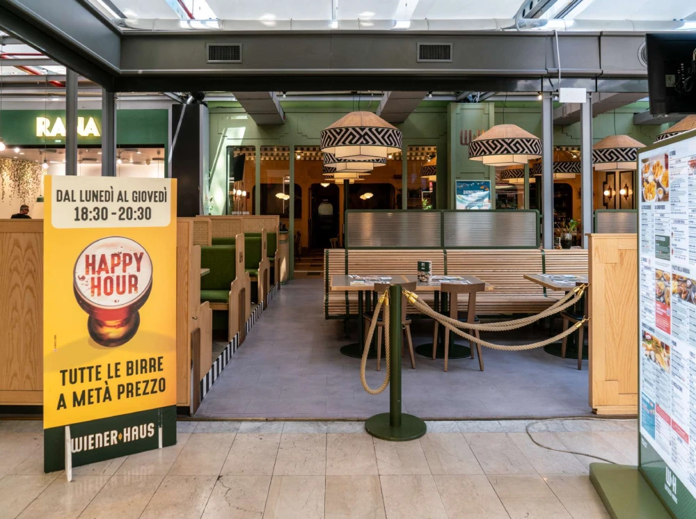 Ingresso Wiener Haus Lingotto Torino