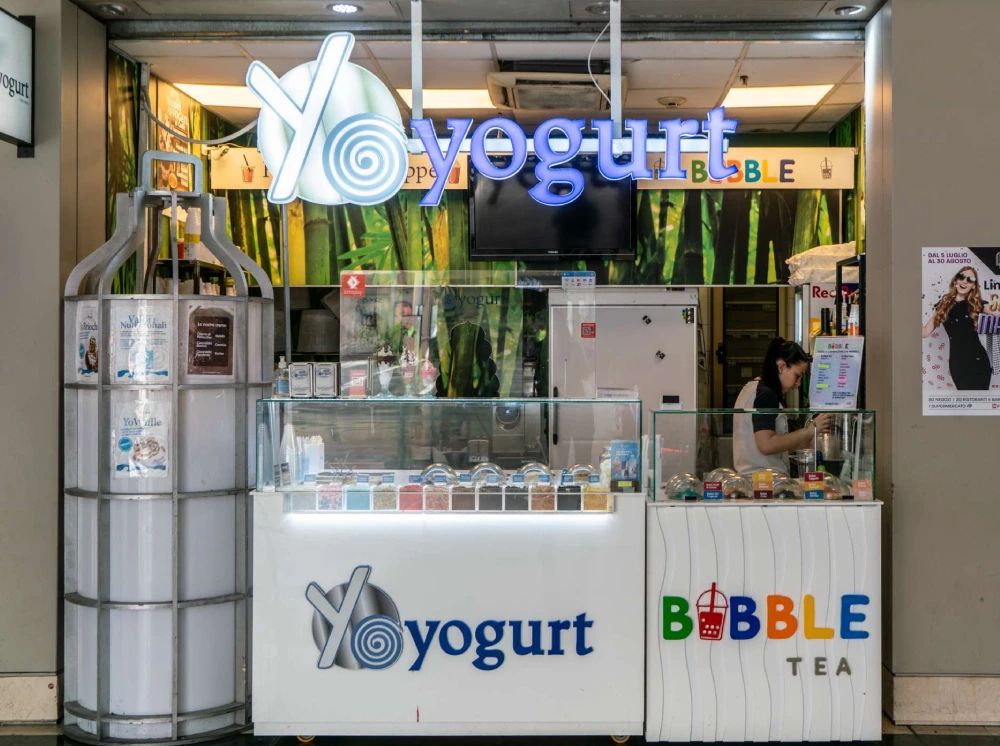 Banco Yo Yogurt Lingotto