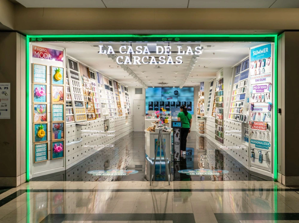 Negozio La Casa de las Carcasas Lingotto