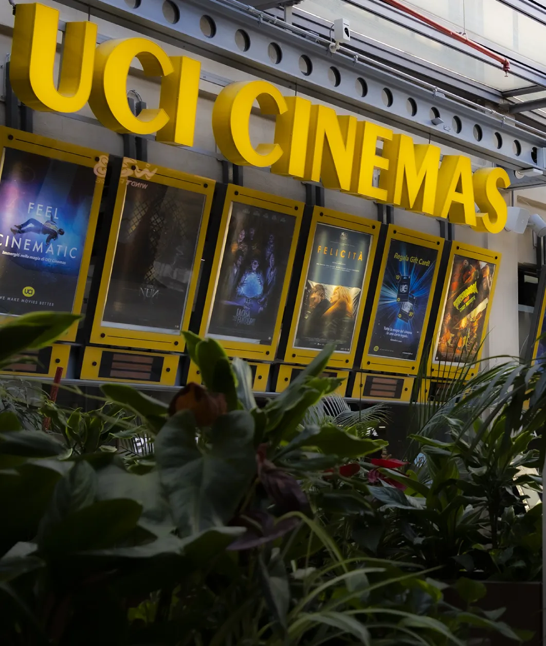 Ingresso UCI Cinemas Lingotto