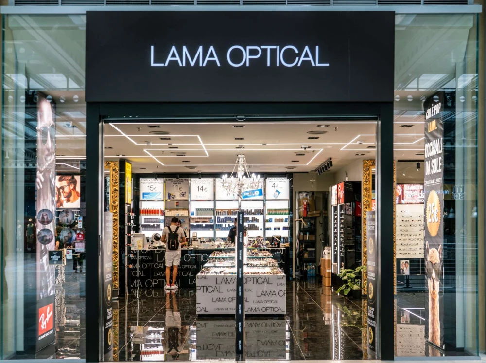 Negozio occhiali Lama Optical Lingotto Torino