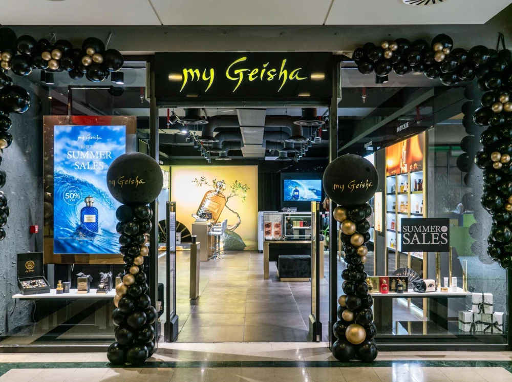 Negozio My Geisha profumeria e cosmetici Lingotto Torino