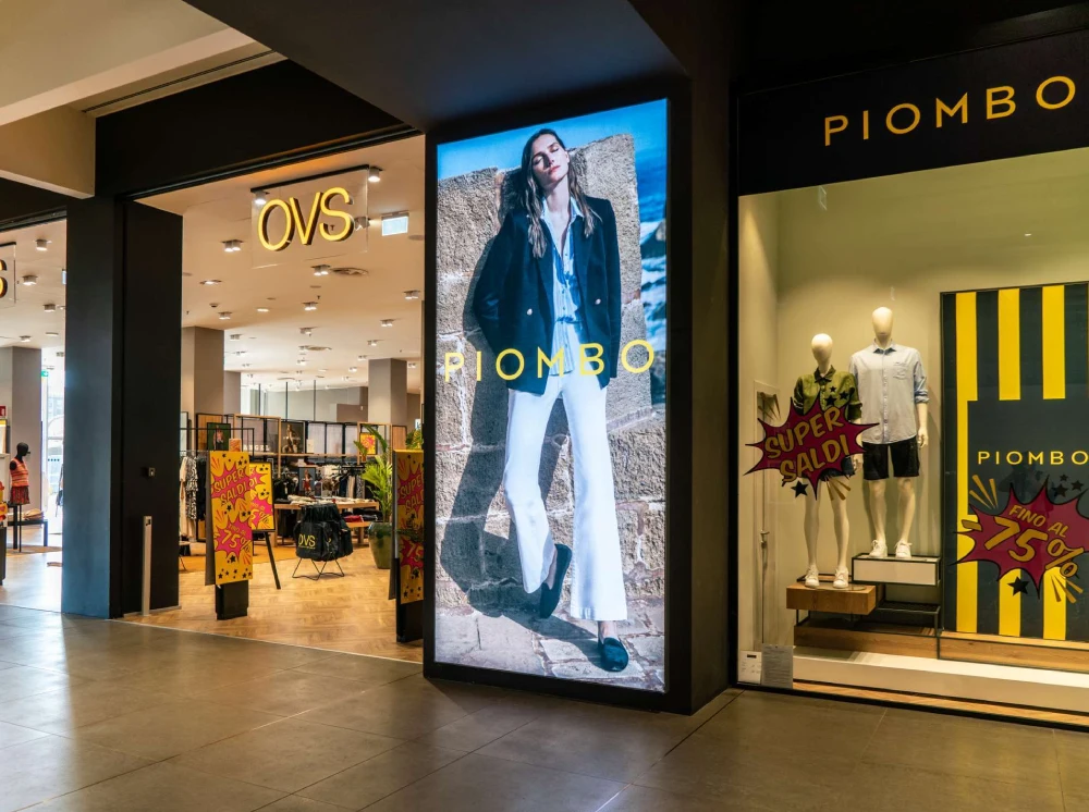 Negozio abbigliamento Lingotto Torino