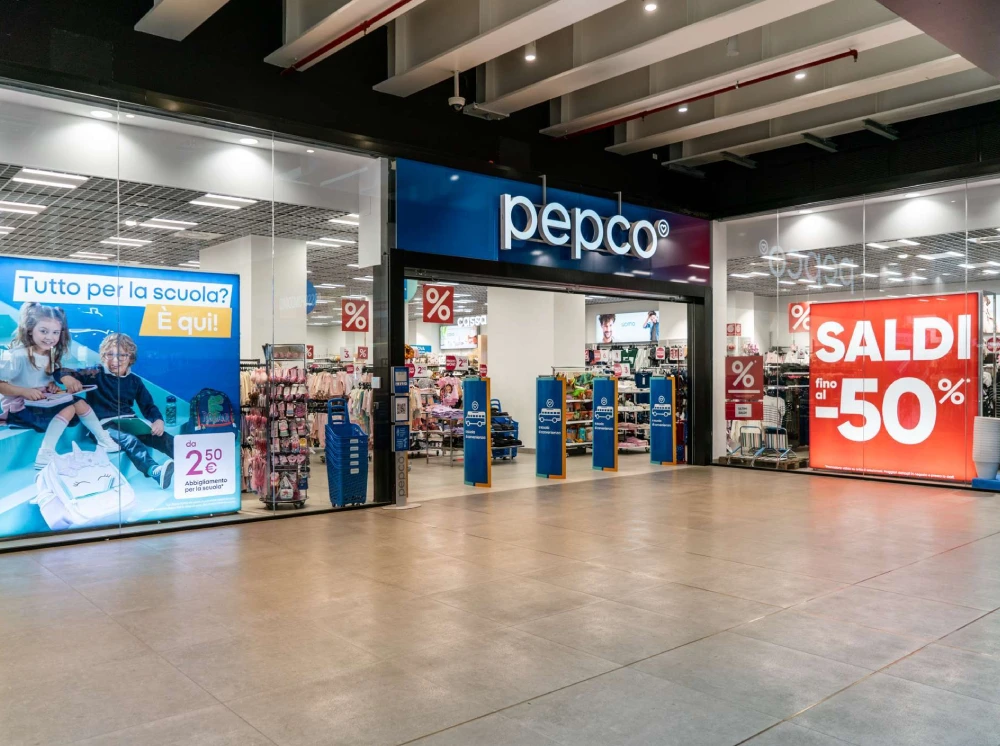 Negozio Pepco Lingotto Torino