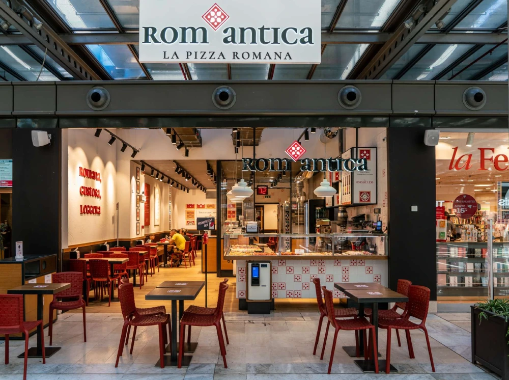 Pizzeria Rom Antica Lingotto