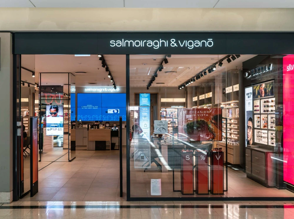 Vetrina Salmoiraghi & Viganò Lingotto