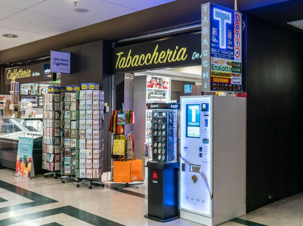 Tabaccheria Lingotto Torino