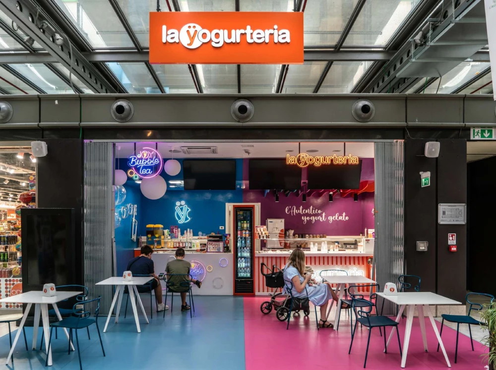 Chiosco La Yogurteria Lingotto