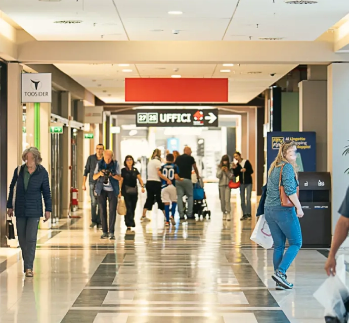 Galleria negozi Lingotto