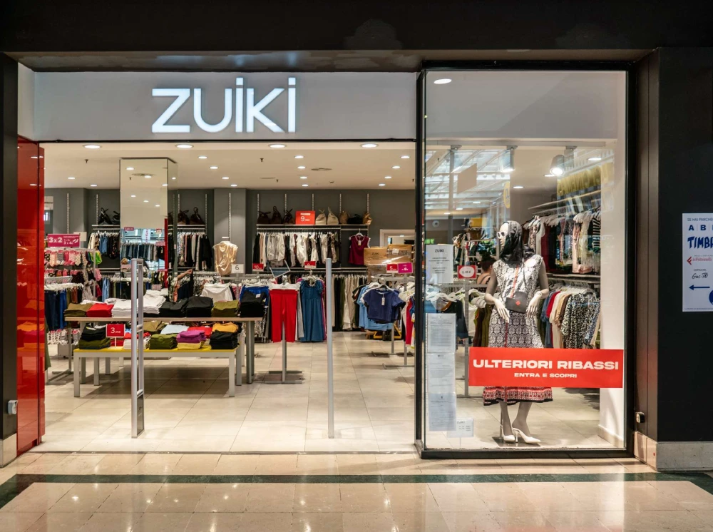 negozio zuiki centro commerciale lingotto