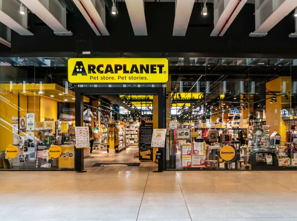 negozio Arcaplanet lingotto