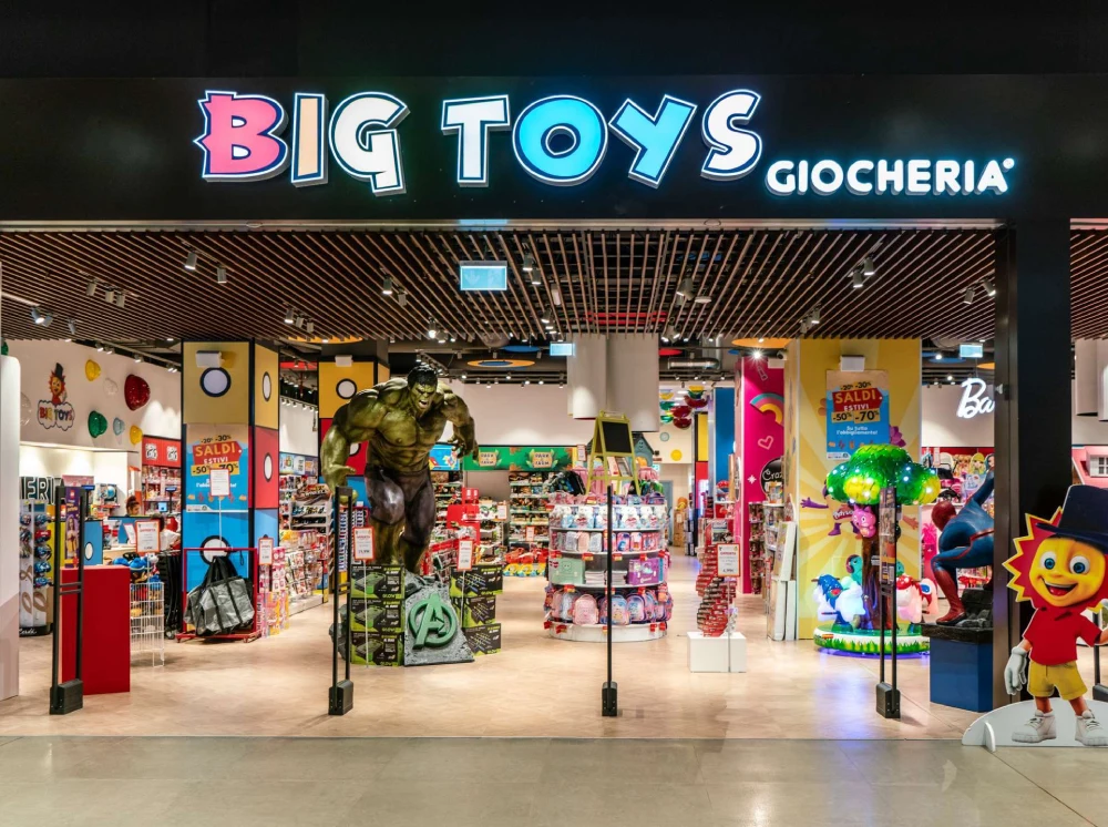 negozio big toys centro commerciale lingotto