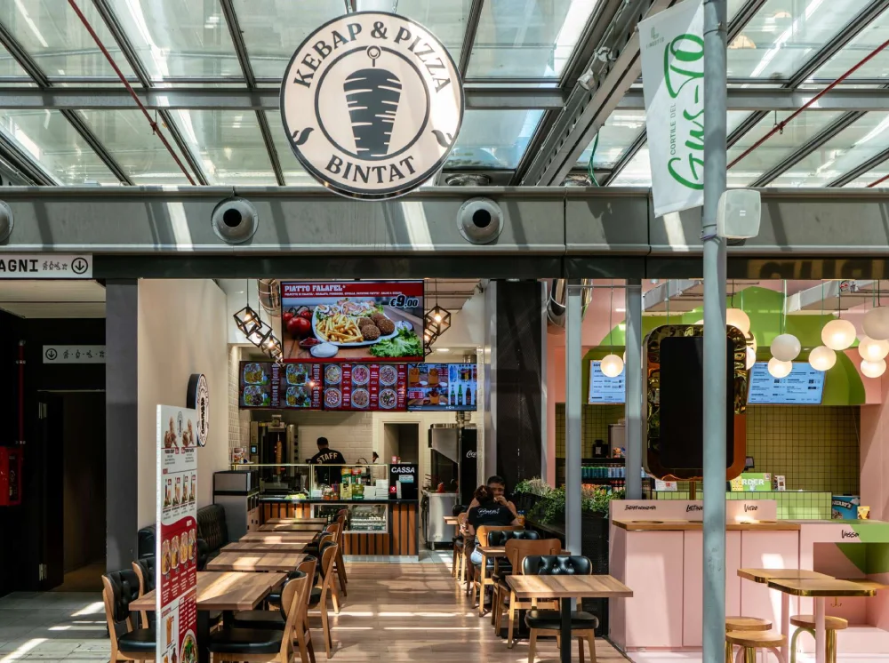 negozio bintat centro commerciale lingotto