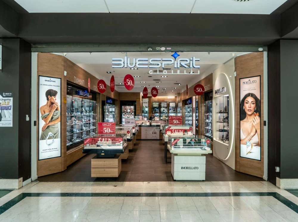 negozio bluespirit centro commerciale lingotto