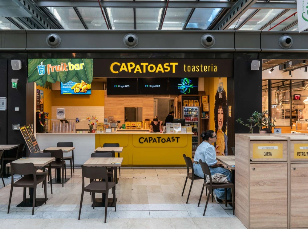 negozio capatoast centro commerciale lingotto