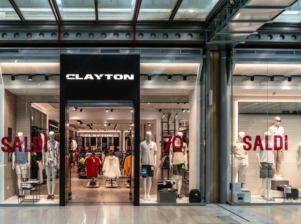 negozio clayton centro commerciale lingotto