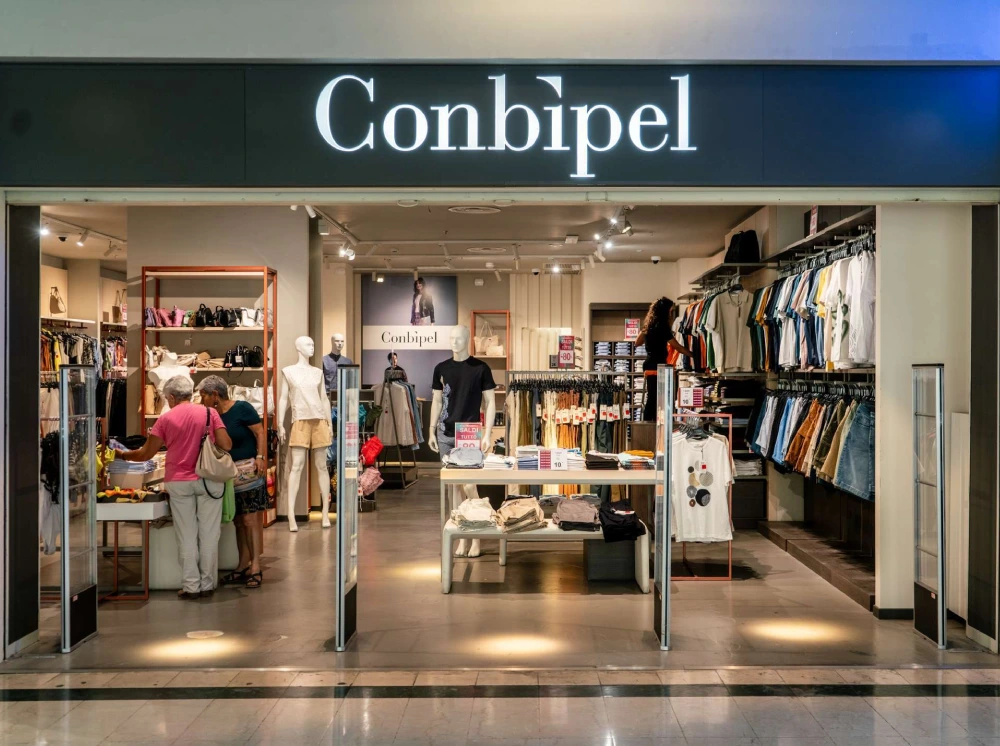negozio conbipel centro commerciale lingotto