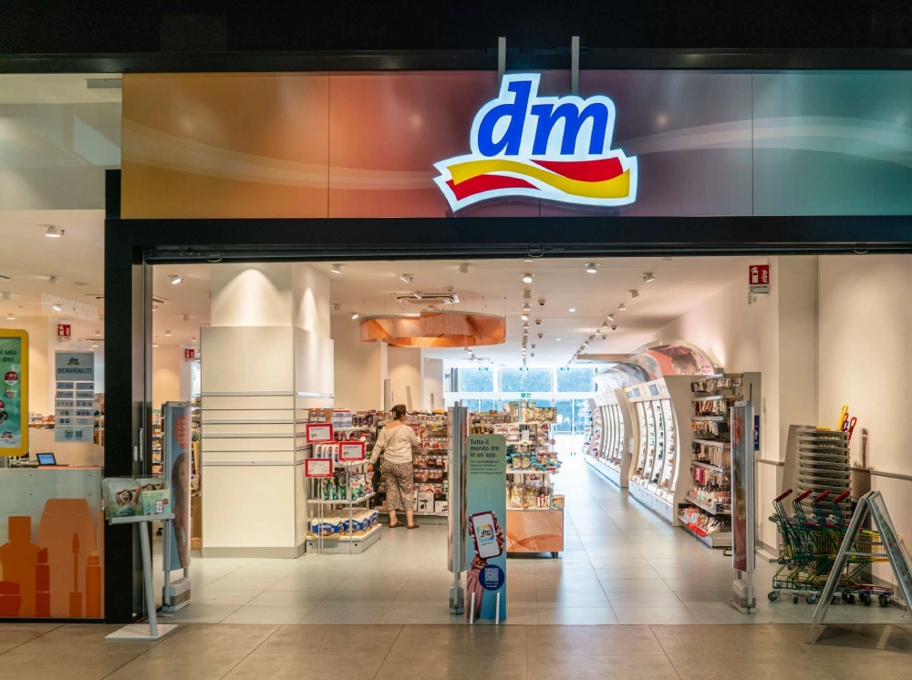 negozio dm centro commerciale lingotto