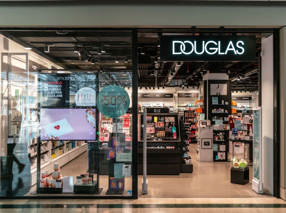negozio douglas centro commerciale lingotto