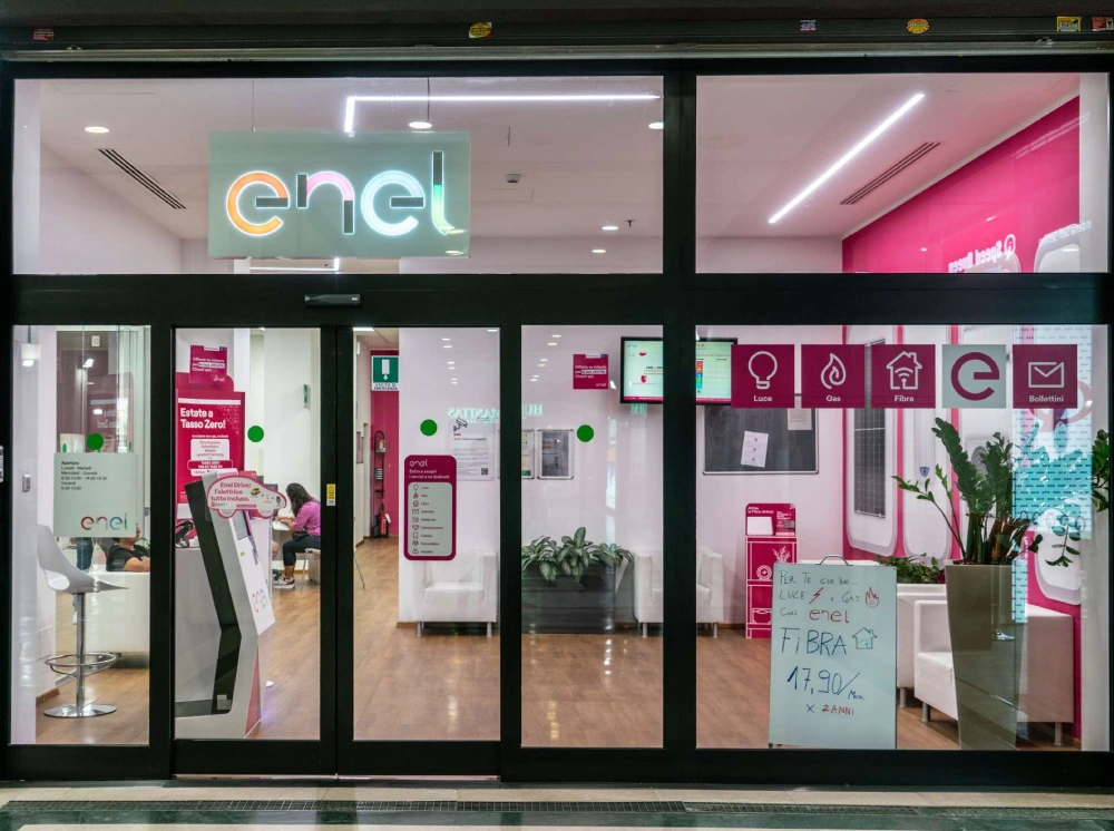 negozio enel lingotto