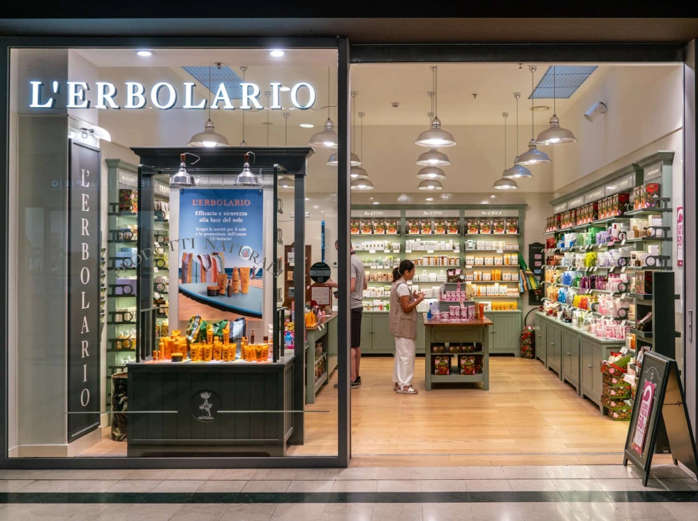 negozio erbolario centro commerciale lingotto