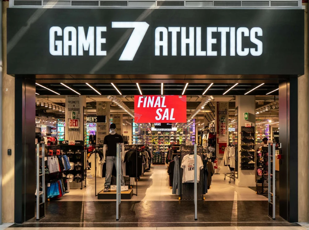 negozio game 7 centro commerciale lingotto