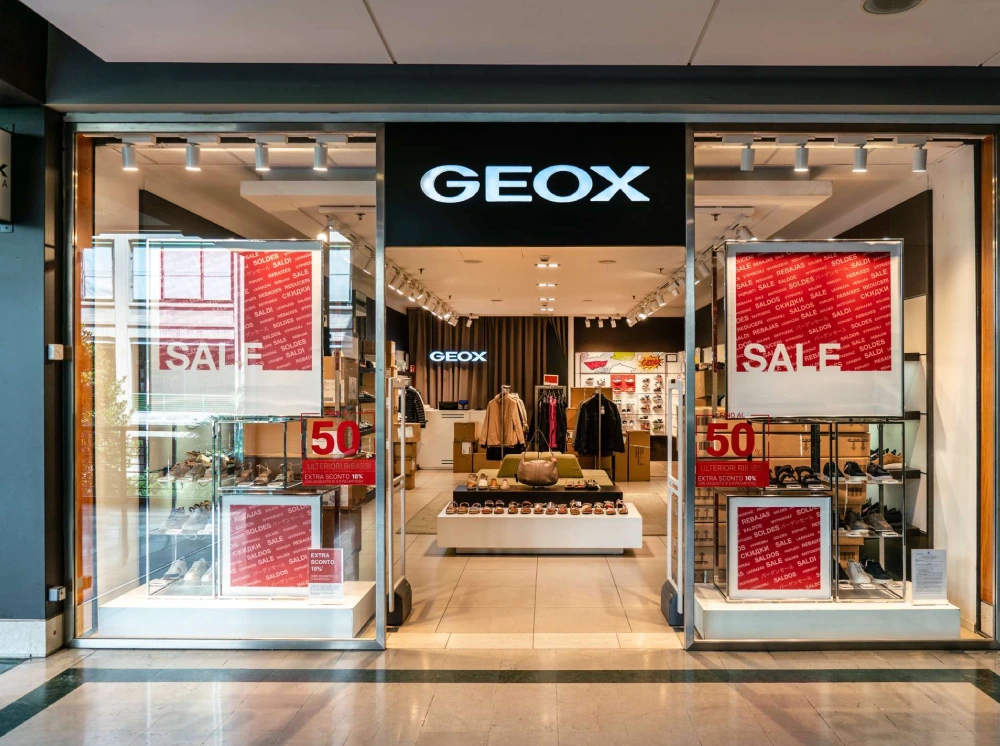 negozio geox centro commerciale lingotto