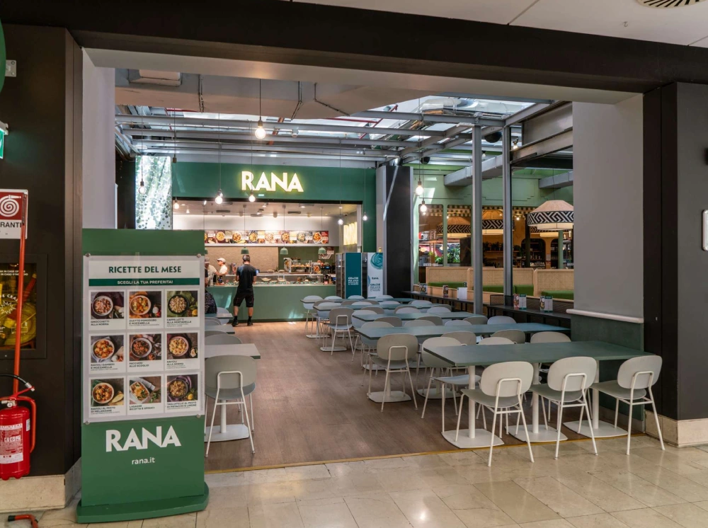 negozio giovanni rana centro commerciale lingotto