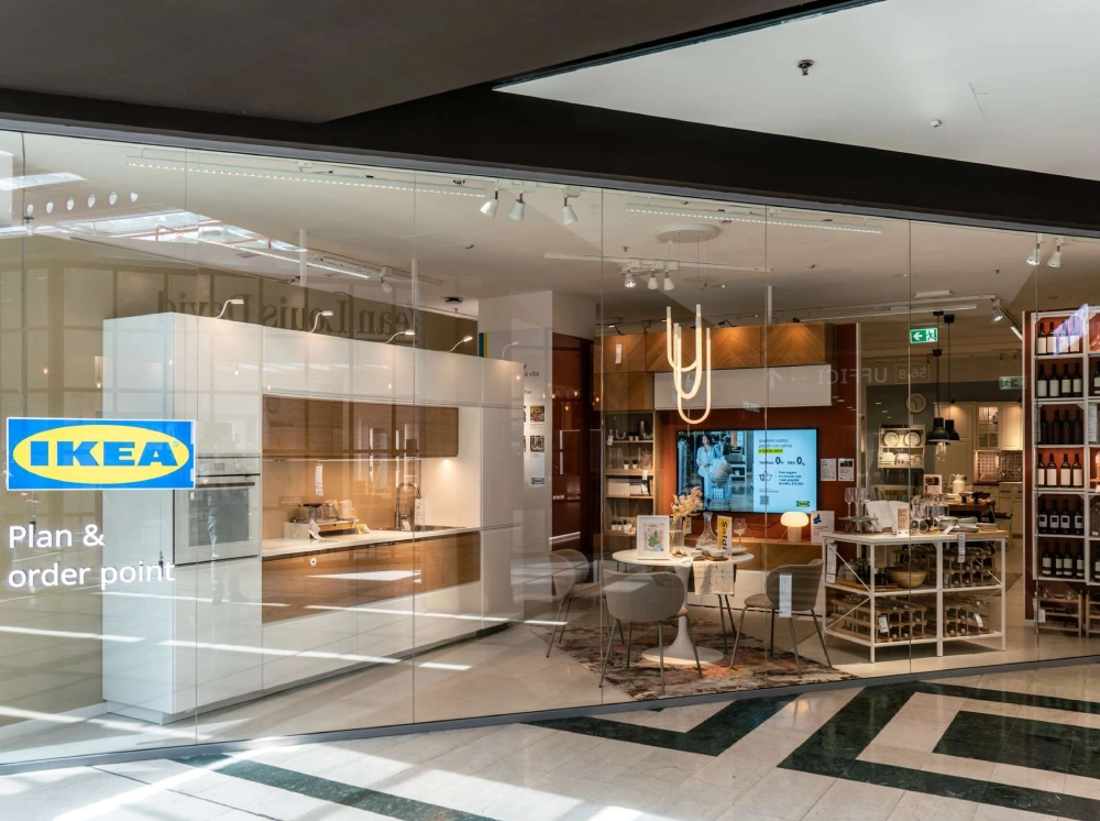 negozio ikea centro commerciale lingotto