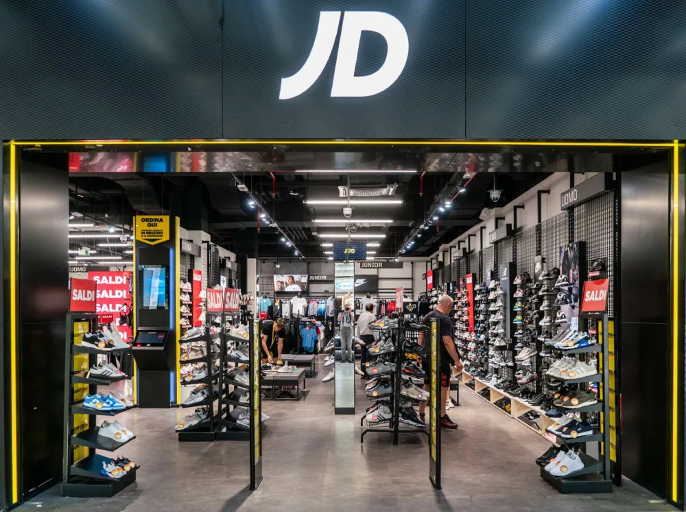 negozio jd centro commerciale lingotto