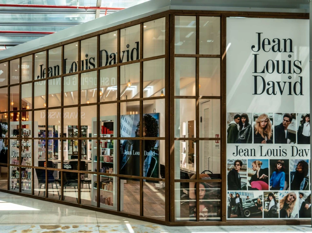 negozio louis david centro commerciale lingotto