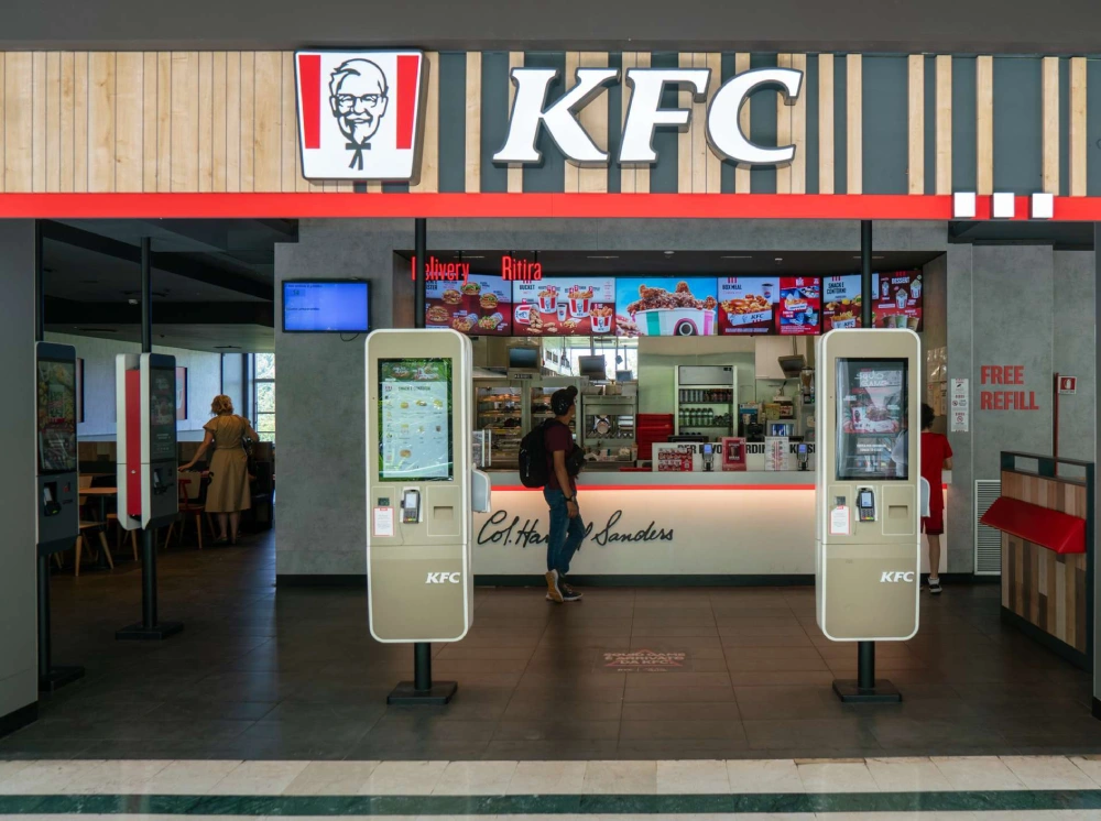 negozio kfc centro commerciale lingotto