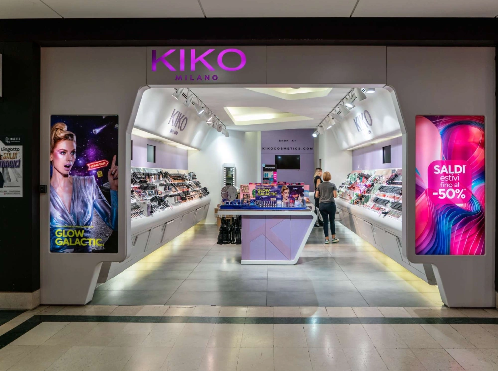 negozio kiko centro commerciale lingotto