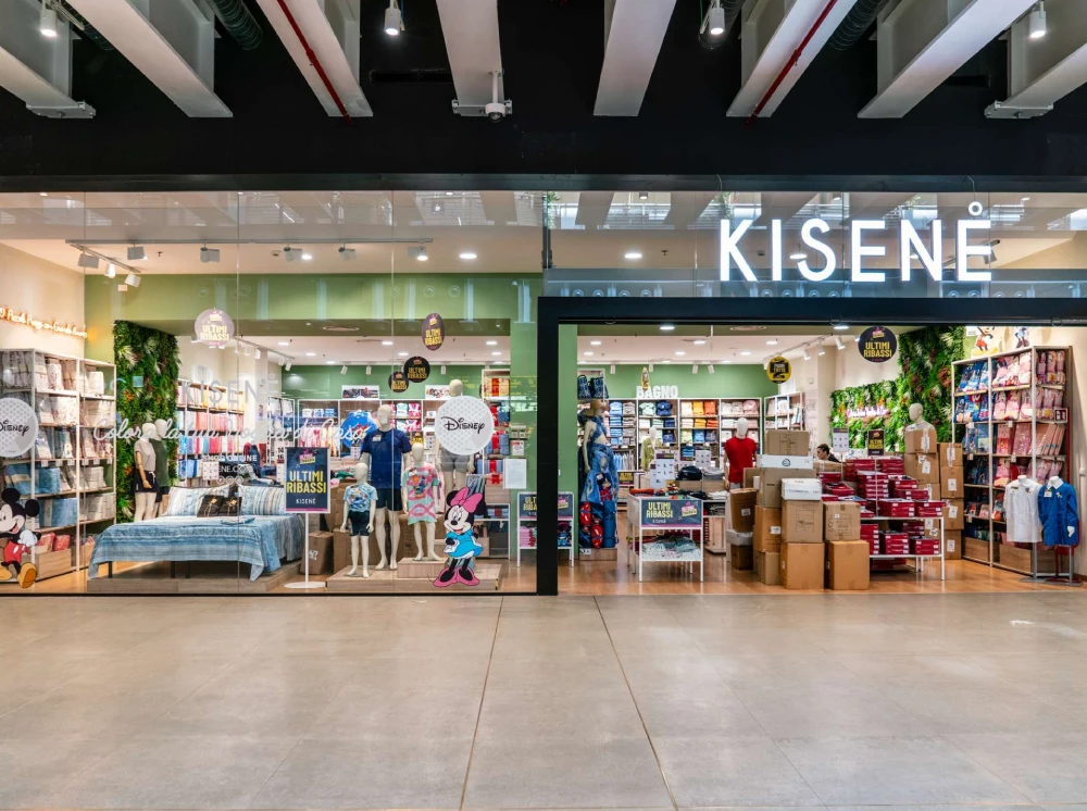 negozio kisene centro commerciale lingotto