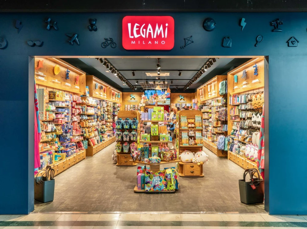 negozio legami centro commerciale lingotto
