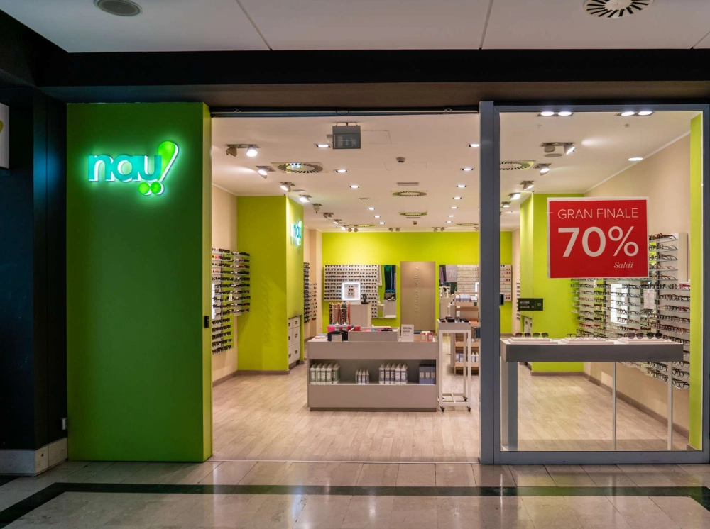 negozio nau centro commerciale lingotto