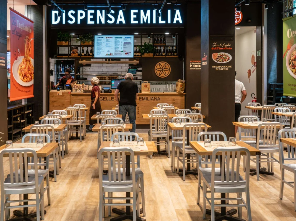 negozio dispensa emilia centro commerciale lingotto