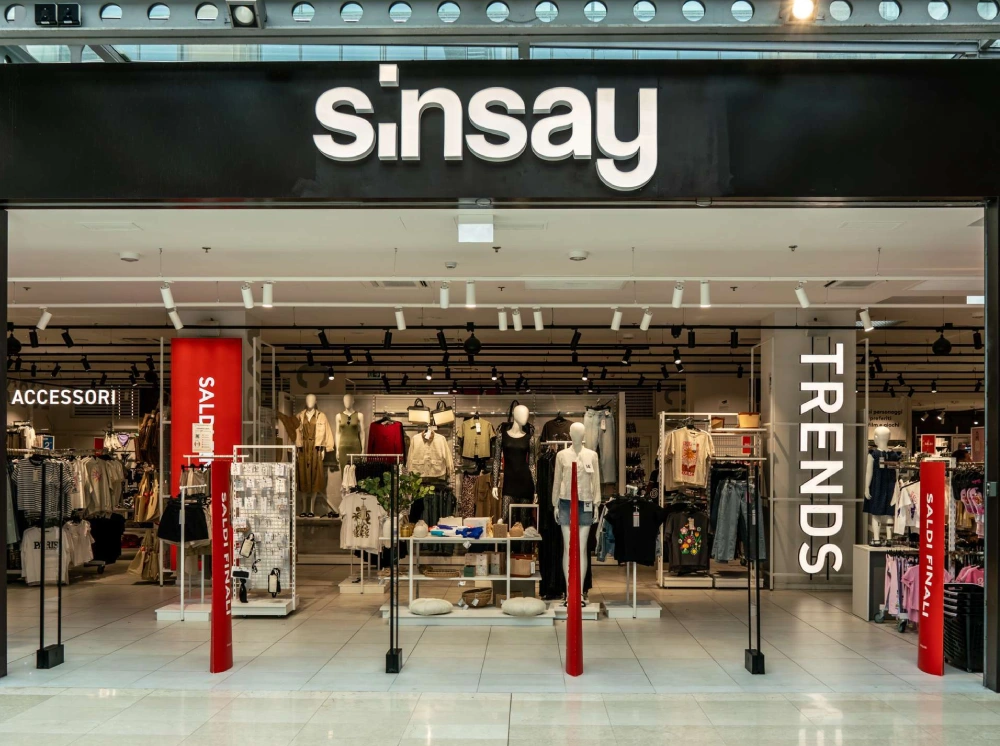 negozio sinsay centro commerciale lingotto