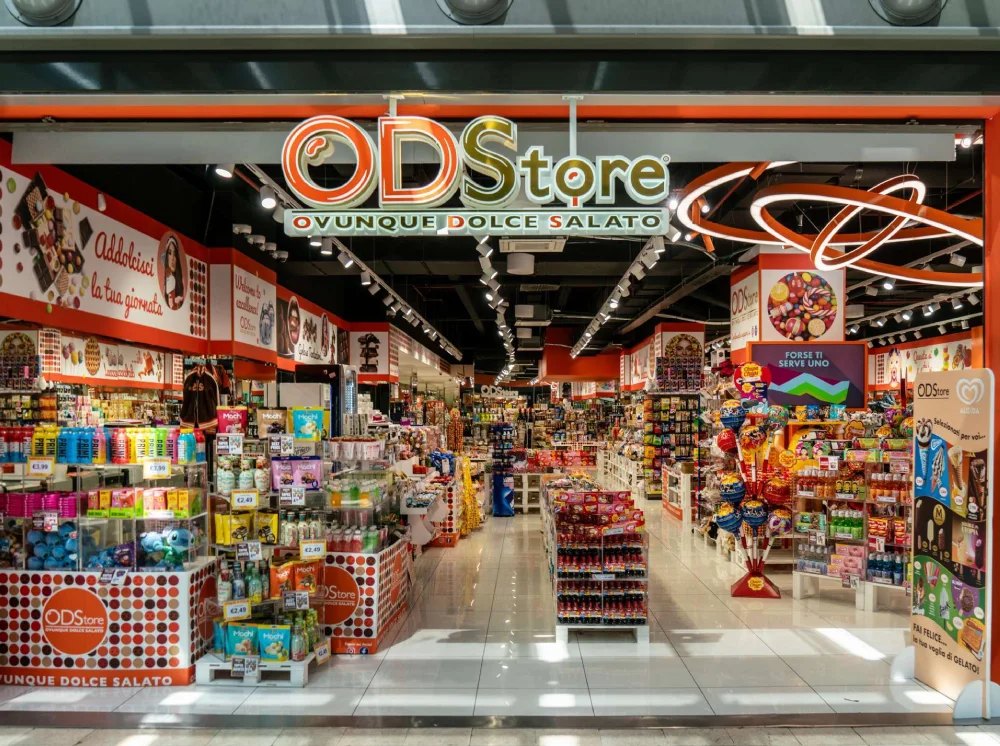 negozio odstore centro commerciale lingotto