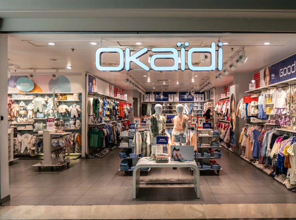 negozio okaidi centro commerciale lingotto