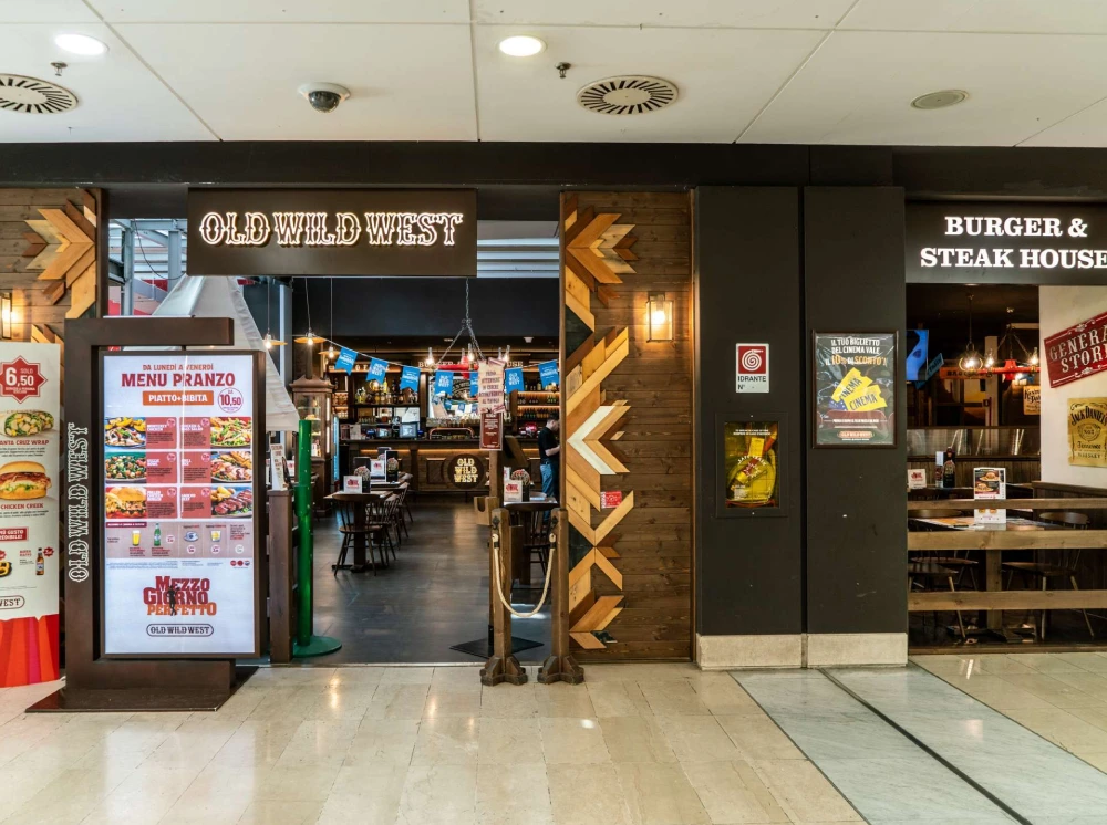 negozio old wild west centro commerciale lingotto