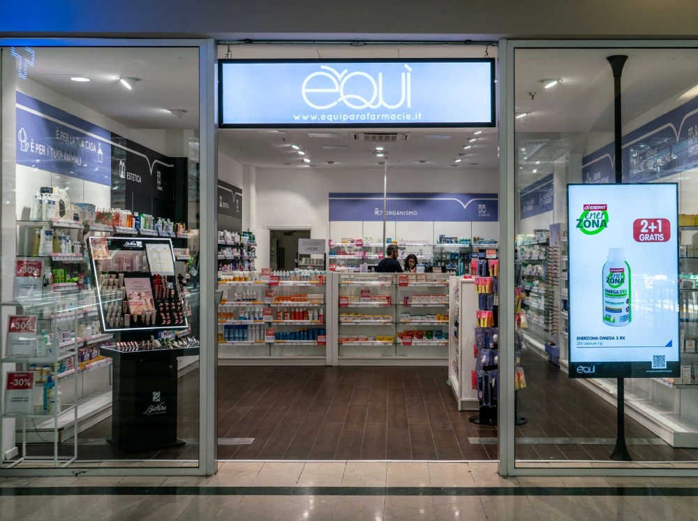 negozio equi centro commerciale lingotto