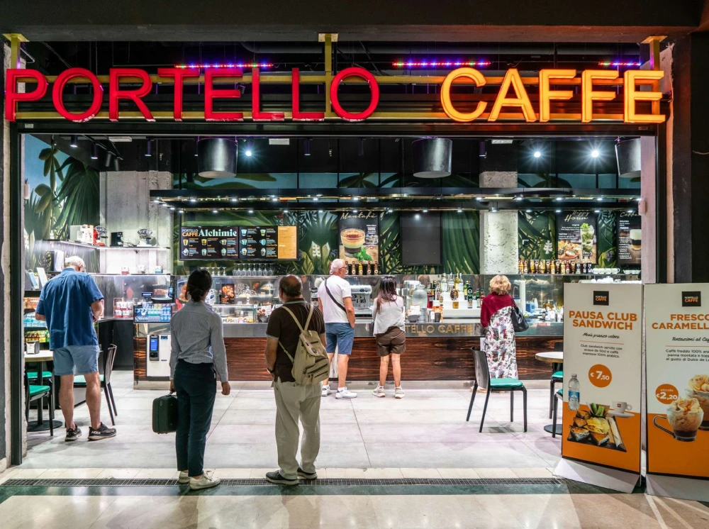 negozio portello caffe lingotto