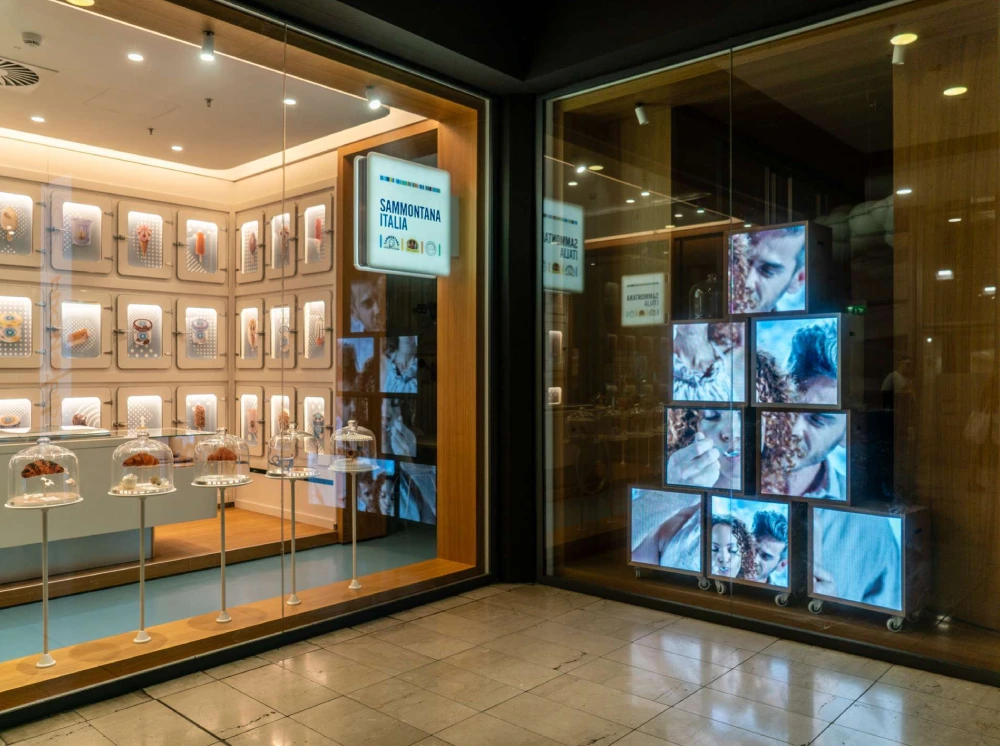 negozio sammontana lingotto