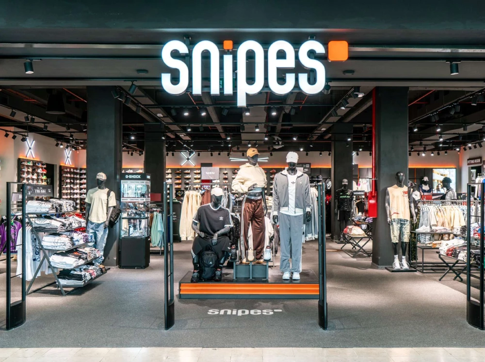 negozio snipes centro commerciale lingotto